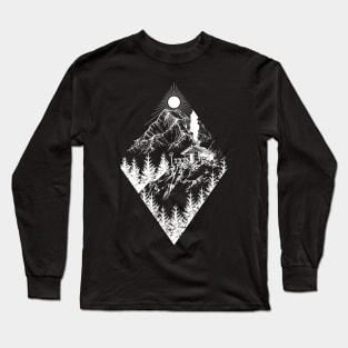Into The Mountains Long Sleeve T-Shirt